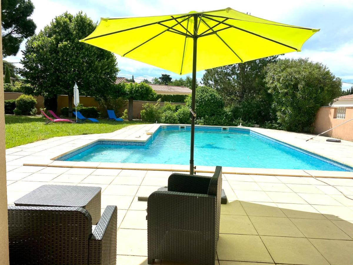 Villa Et Maisonnette Provencales Carpentras Εξωτερικό φωτογραφία