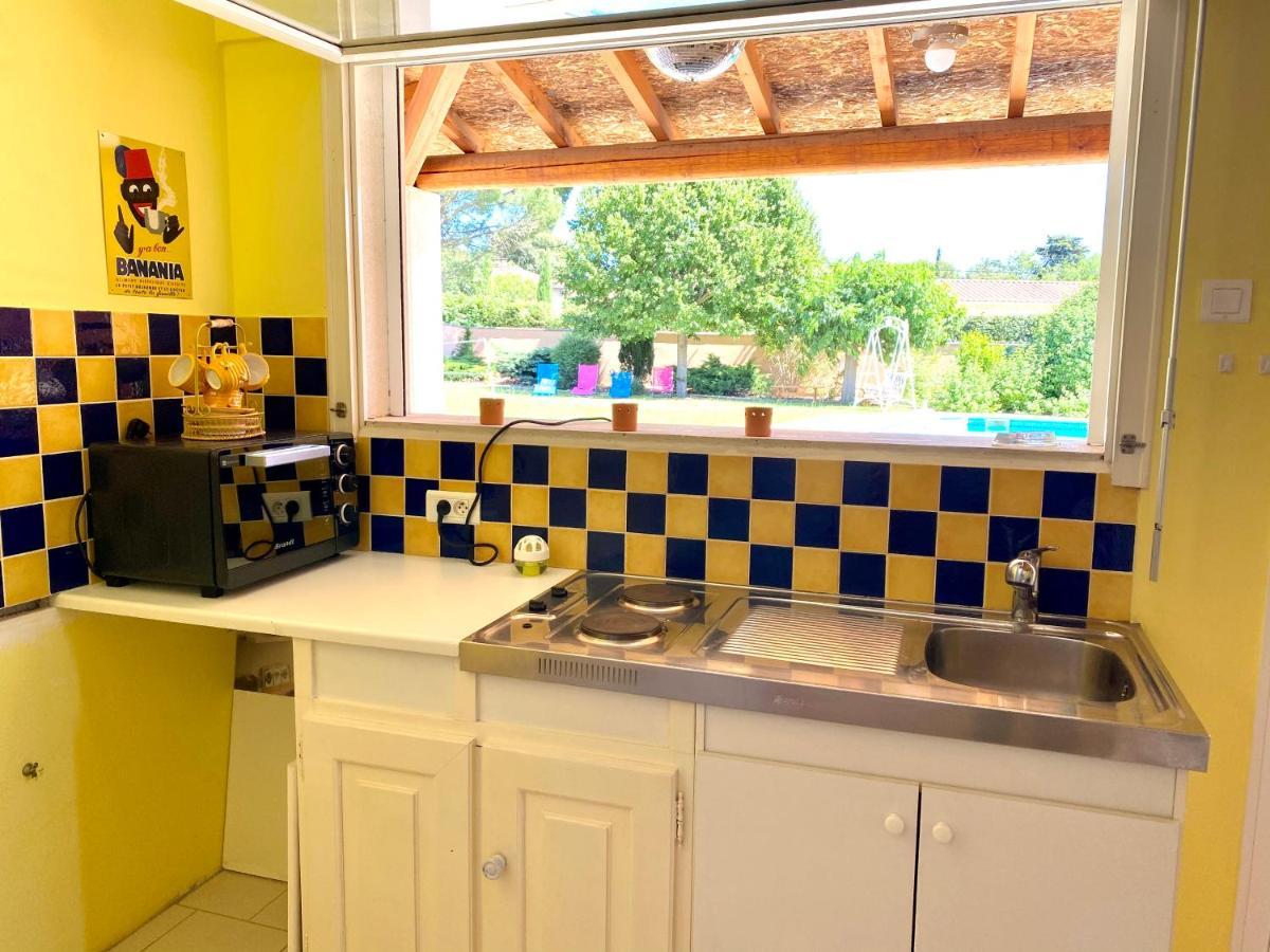 Villa Et Maisonnette Provencales Carpentras Εξωτερικό φωτογραφία