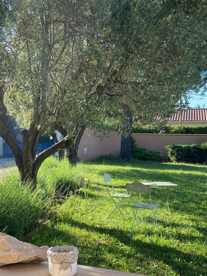 Villa Et Maisonnette Provencales Carpentras Εξωτερικό φωτογραφία