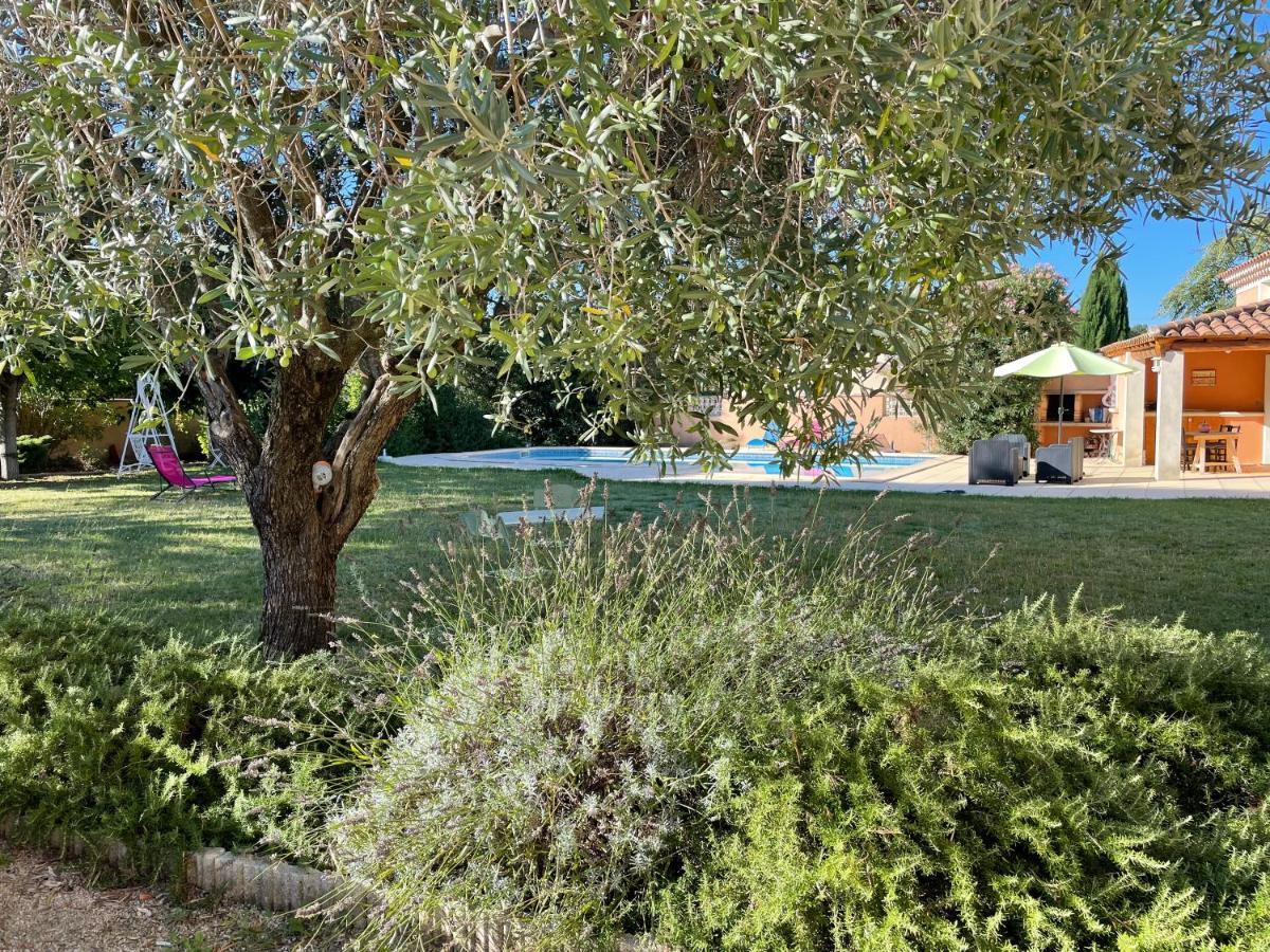 Villa Et Maisonnette Provencales Carpentras Εξωτερικό φωτογραφία